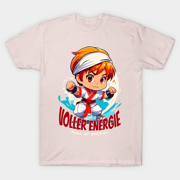 Voller Energie T-Shirt by BAJAJU